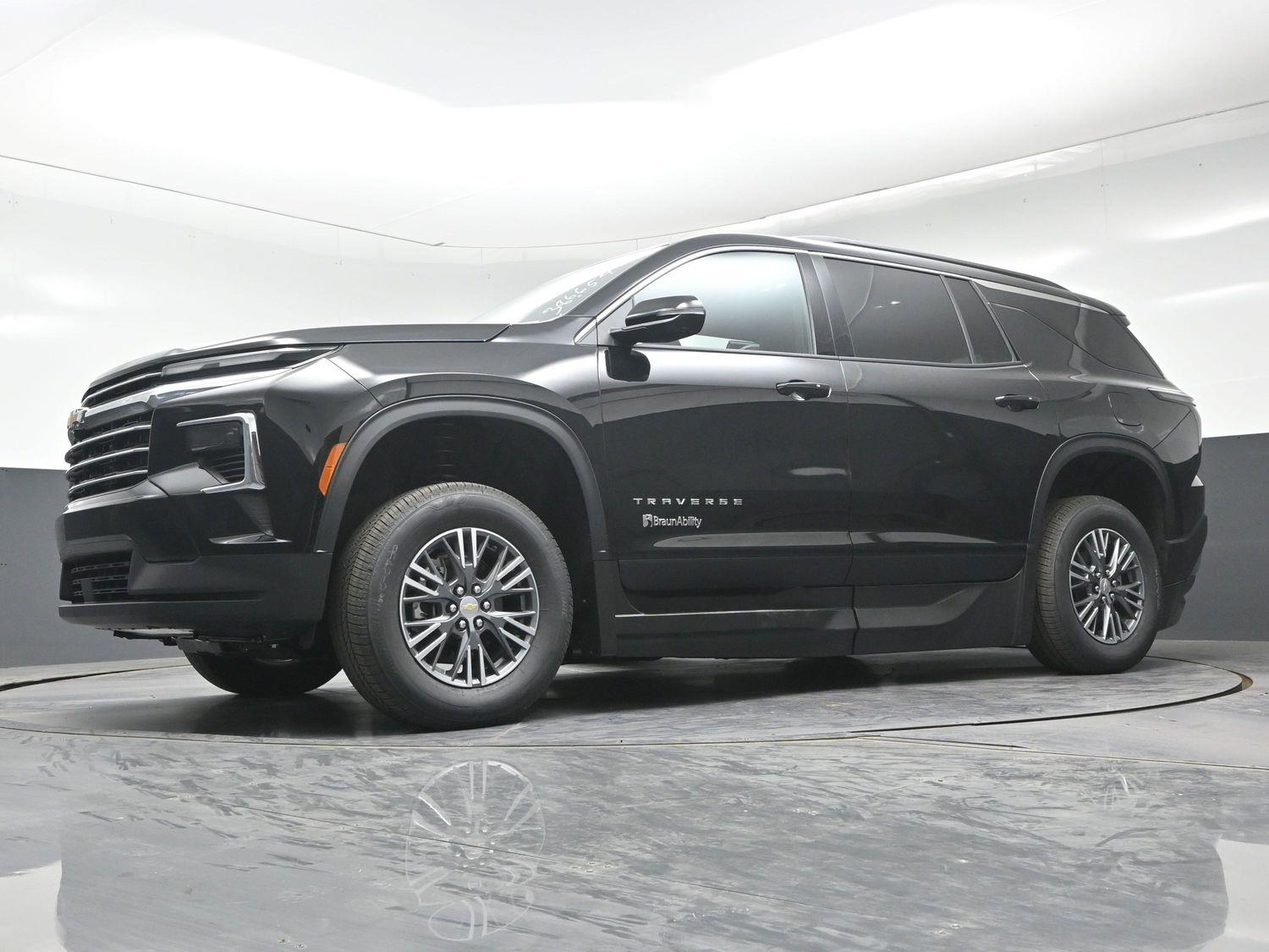 New 2026 Chevrolet Traverse 1LT