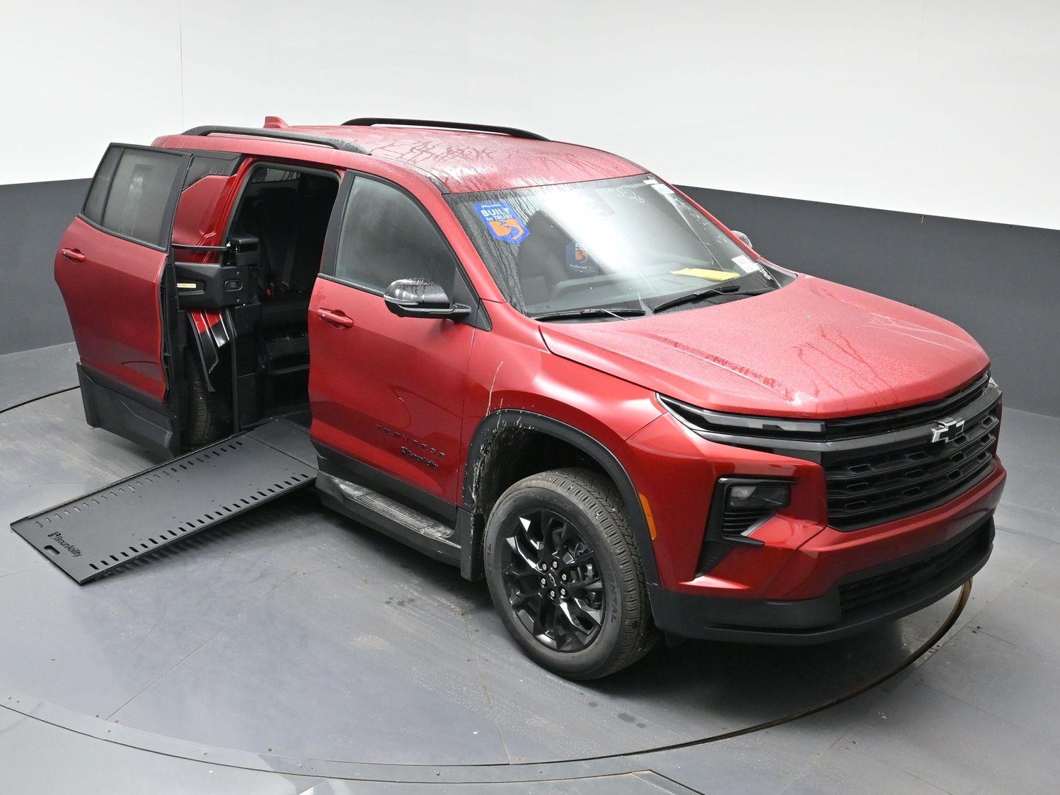 New 2026 Chevrolet Traverse 1LT