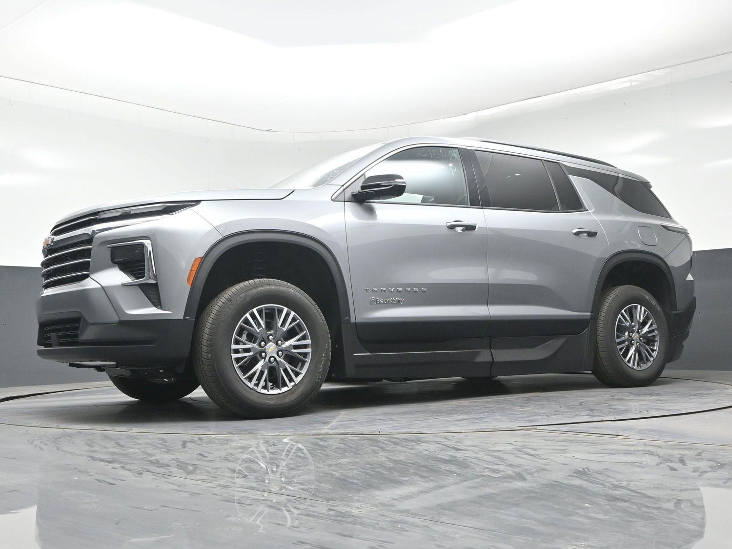 New 2026 Chevrolet Traverse 1LT