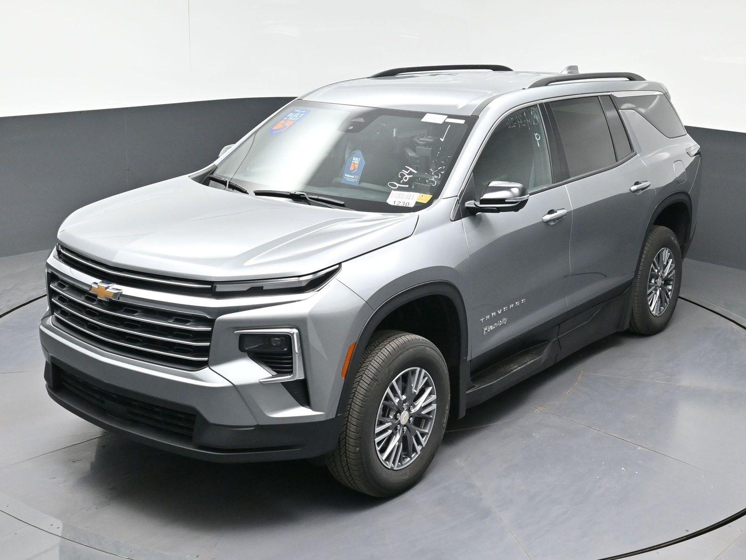 New 2026 Chevrolet Traverse 1LT
