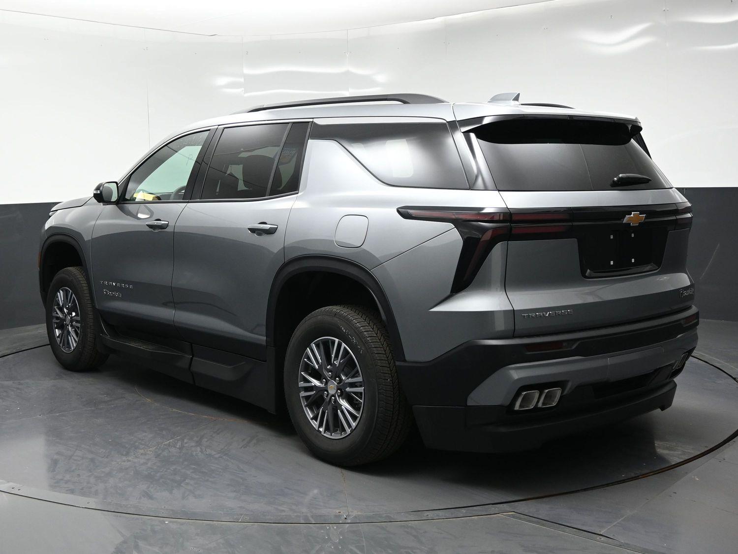 New 2026 Chevrolet Traverse 1LT