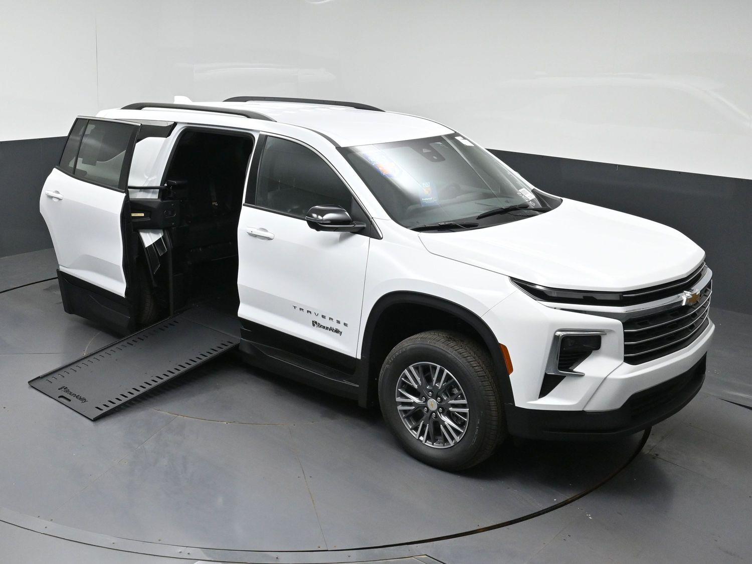 New 2026 Chevrolet Traverse 1LT