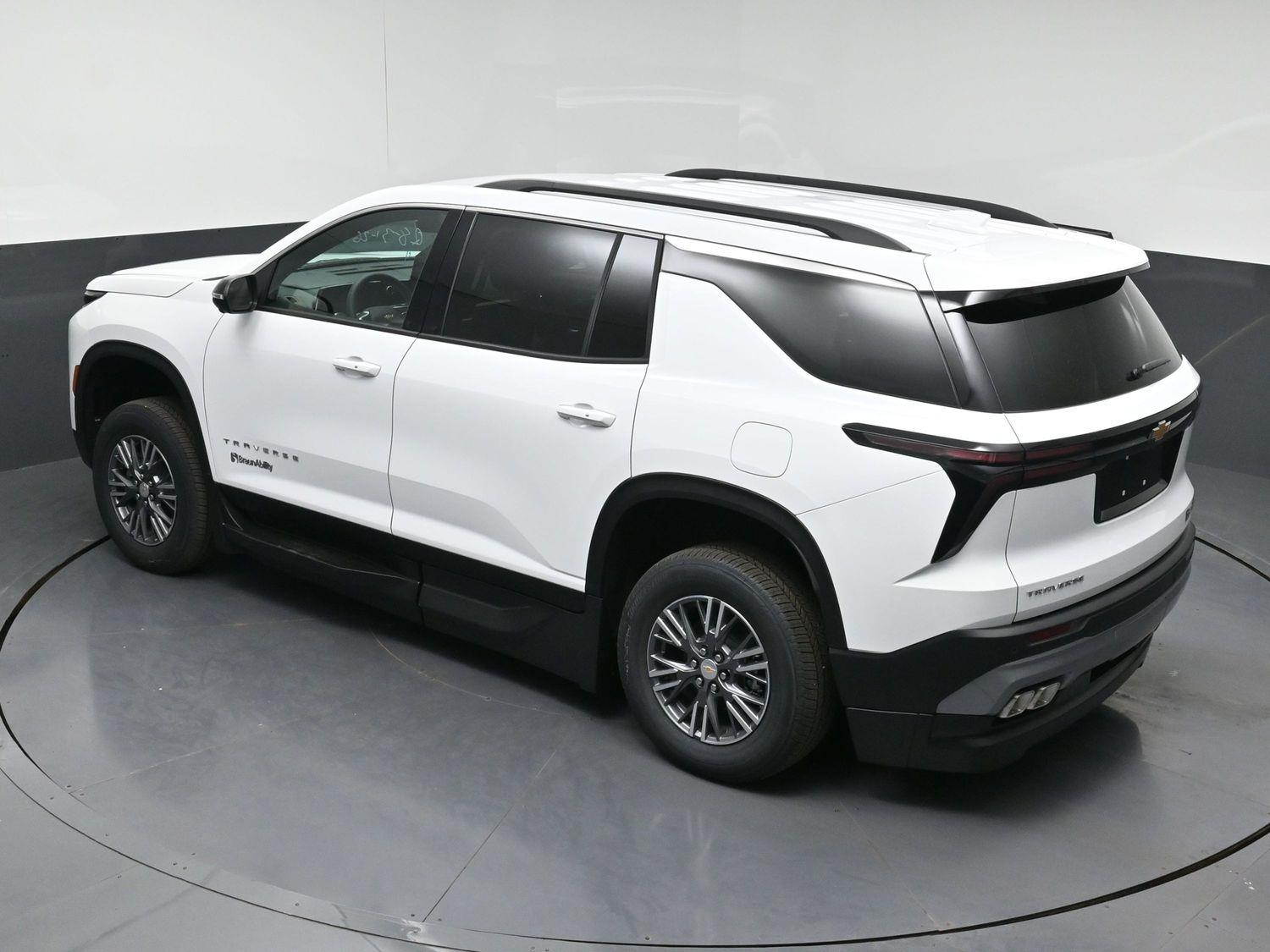 New 2026 Chevrolet Traverse 1LT