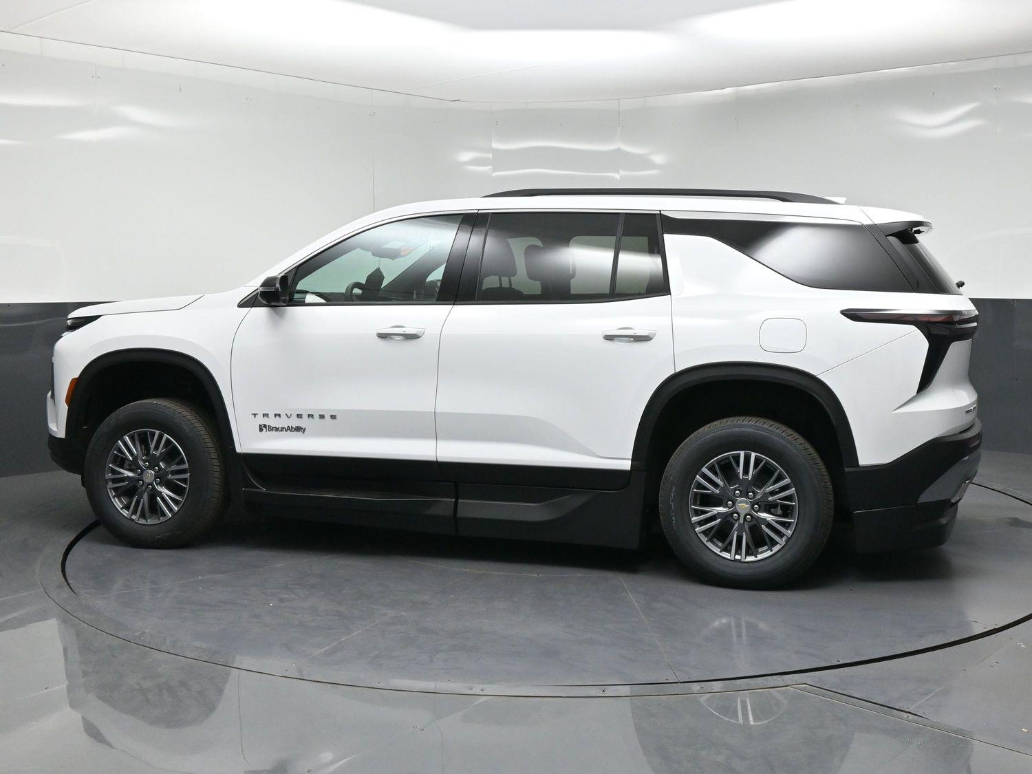 New 2026 Chevrolet Traverse 1LT