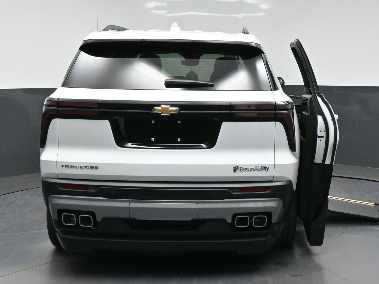 New 2026 Chevrolet Traverse 1LT