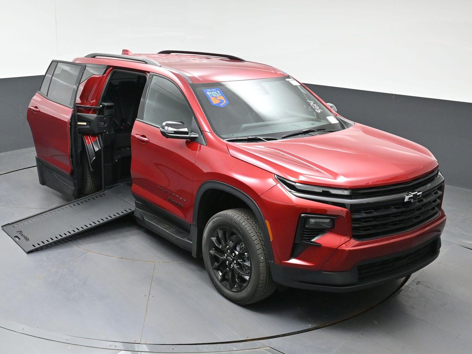 New 2026 Chevrolet Traverse 1LT