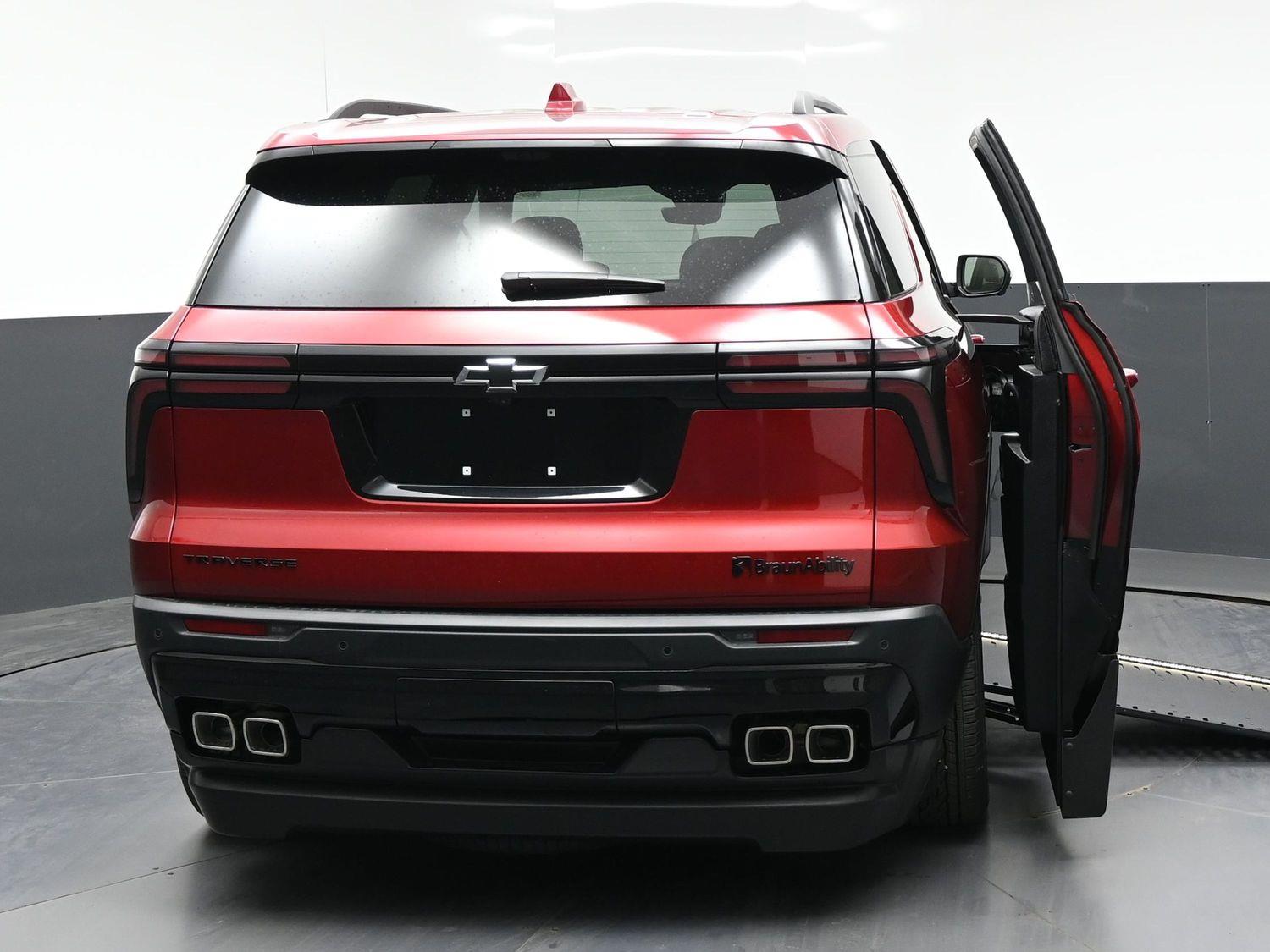 New 2026 Chevrolet Traverse 1LT