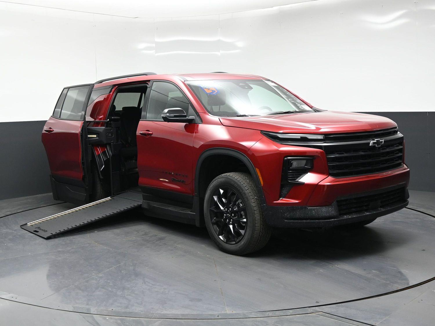 New 2026 Chevrolet Traverse 1LT