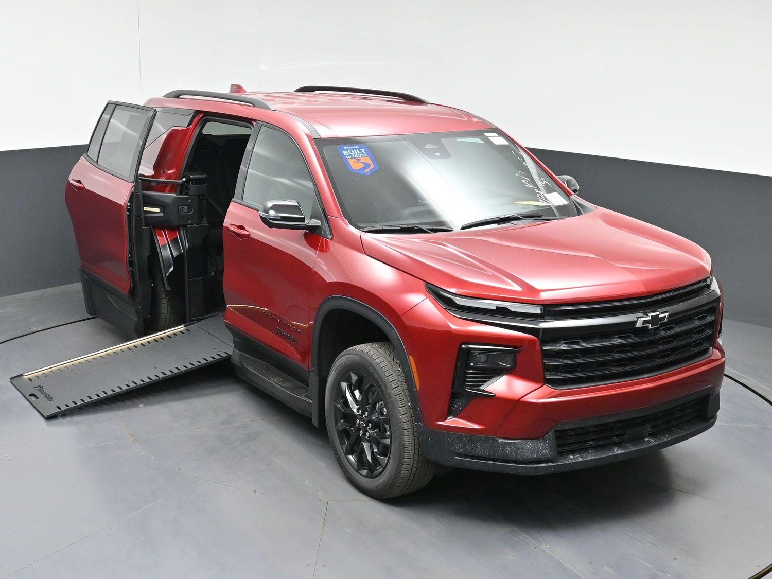 New 2026 Chevrolet Traverse 1LT