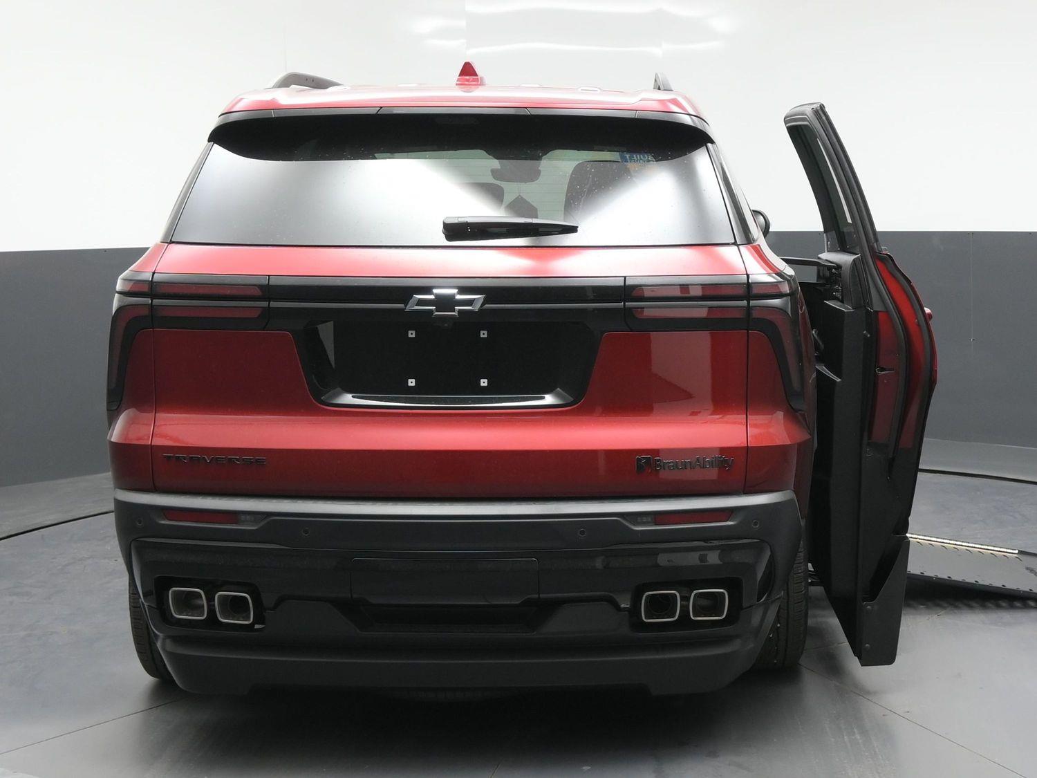 New 2026 Chevrolet Traverse 1LT