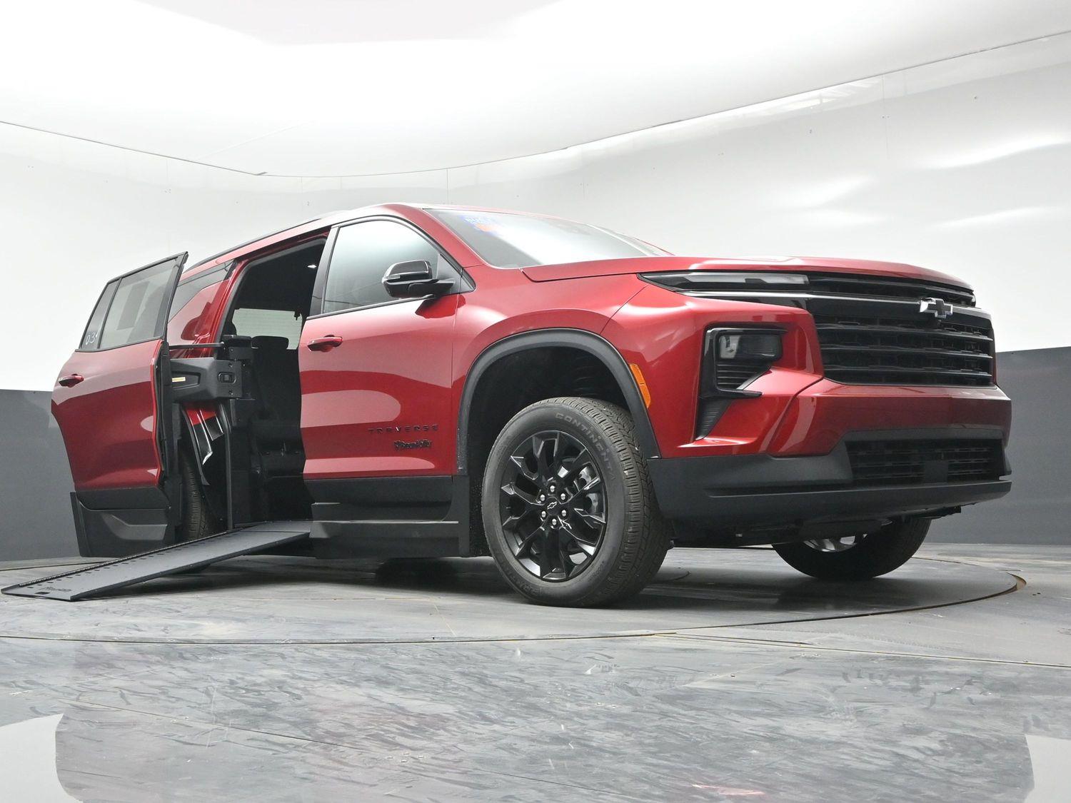 New 2026 Chevrolet Traverse 1LT