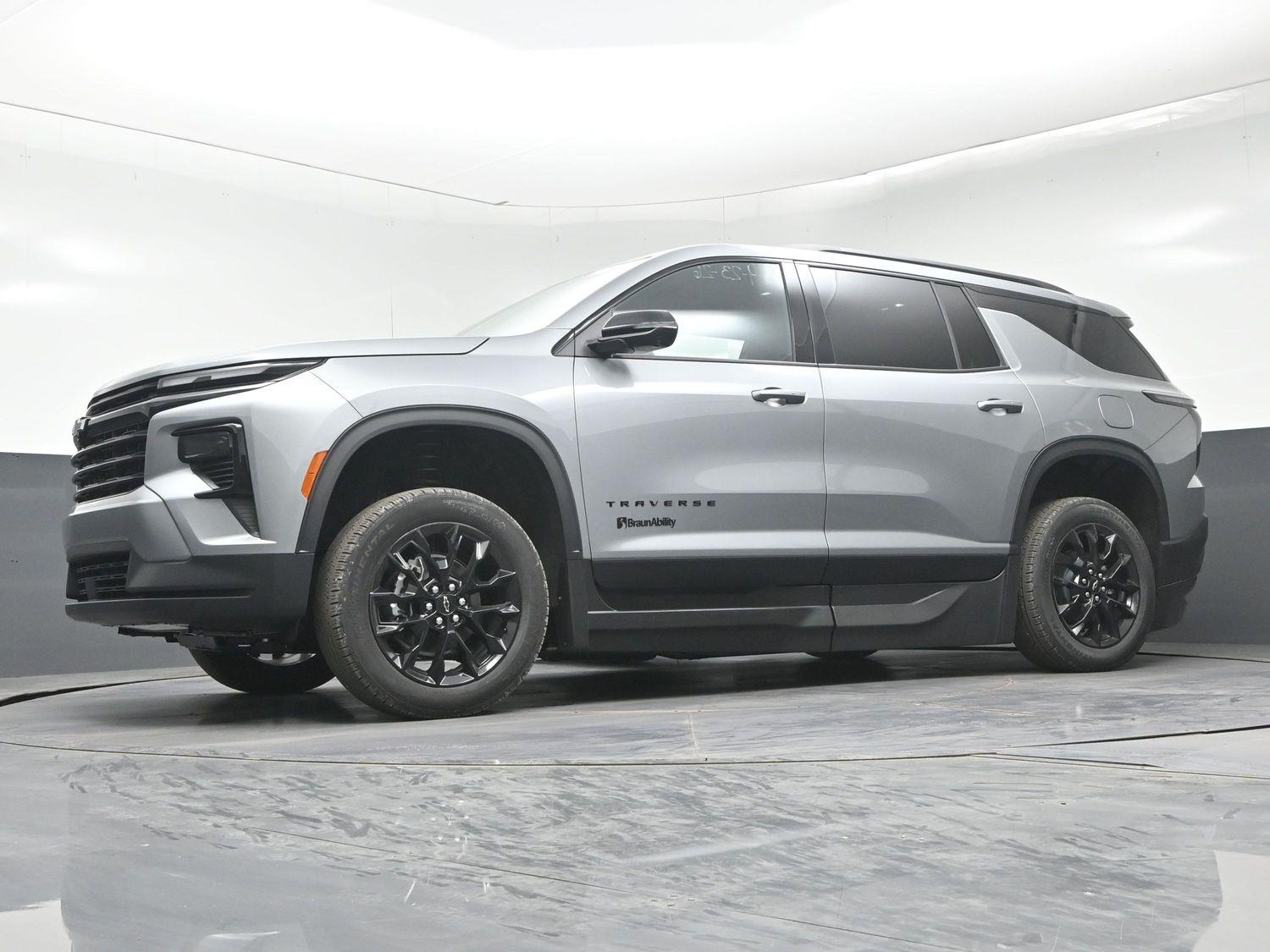 New 2026 Chevrolet Traverse 1LT