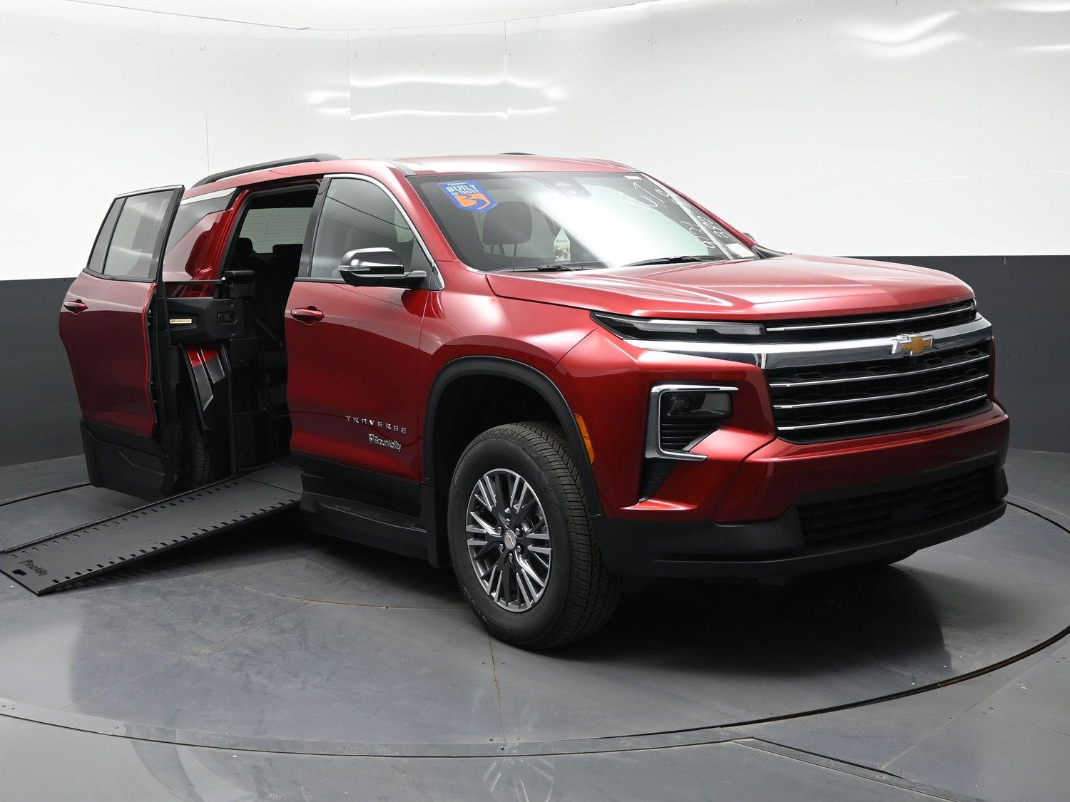 New 2026 Chevrolet Traverse 1LT