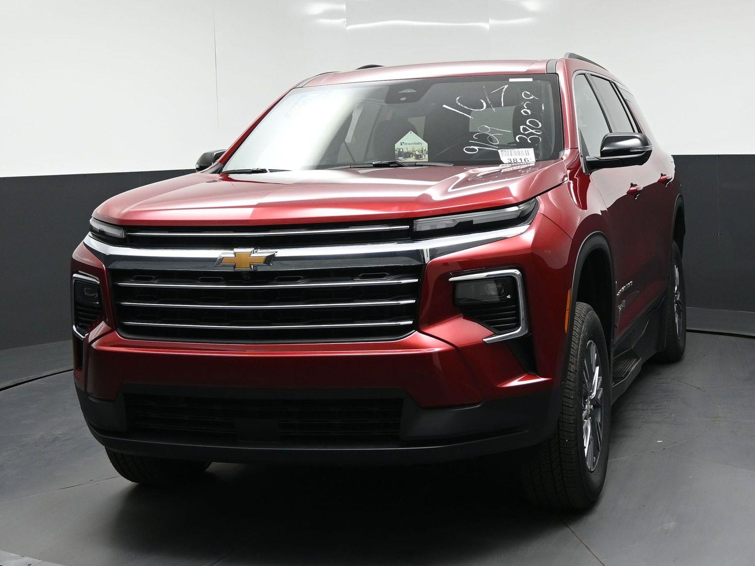 New 2026 Chevrolet Traverse 1LT