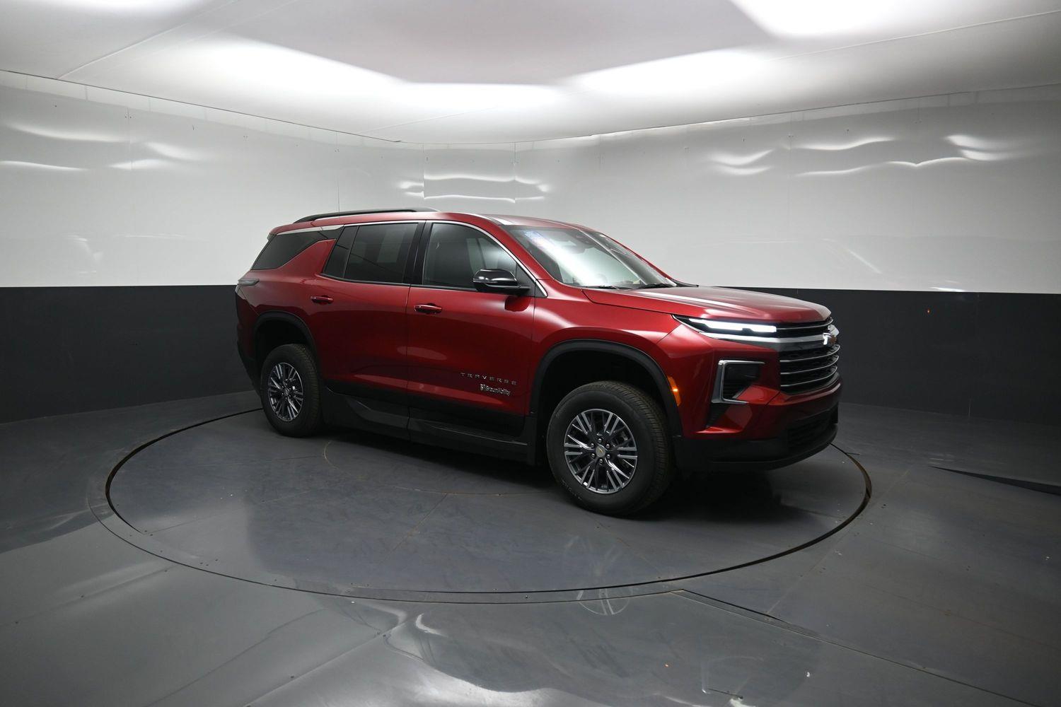 New 2026 Chevrolet Traverse 1LT