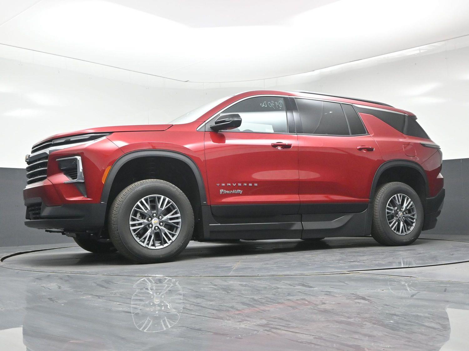 New 2026 Chevrolet Traverse 1LT