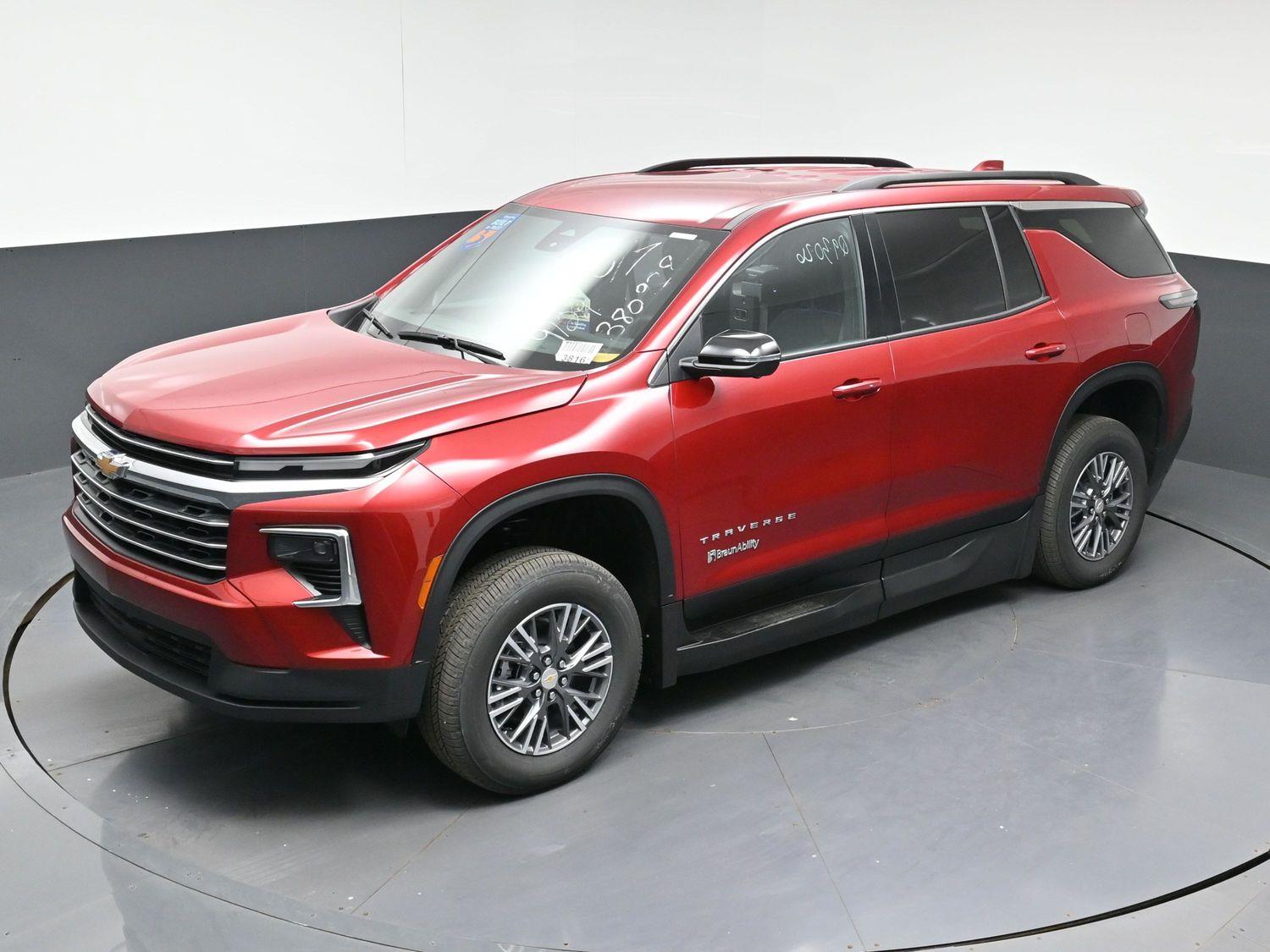 New 2026 Chevrolet Traverse 1LT