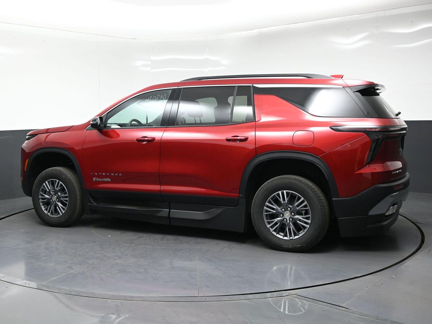New 2026 Chevrolet Traverse 1LT