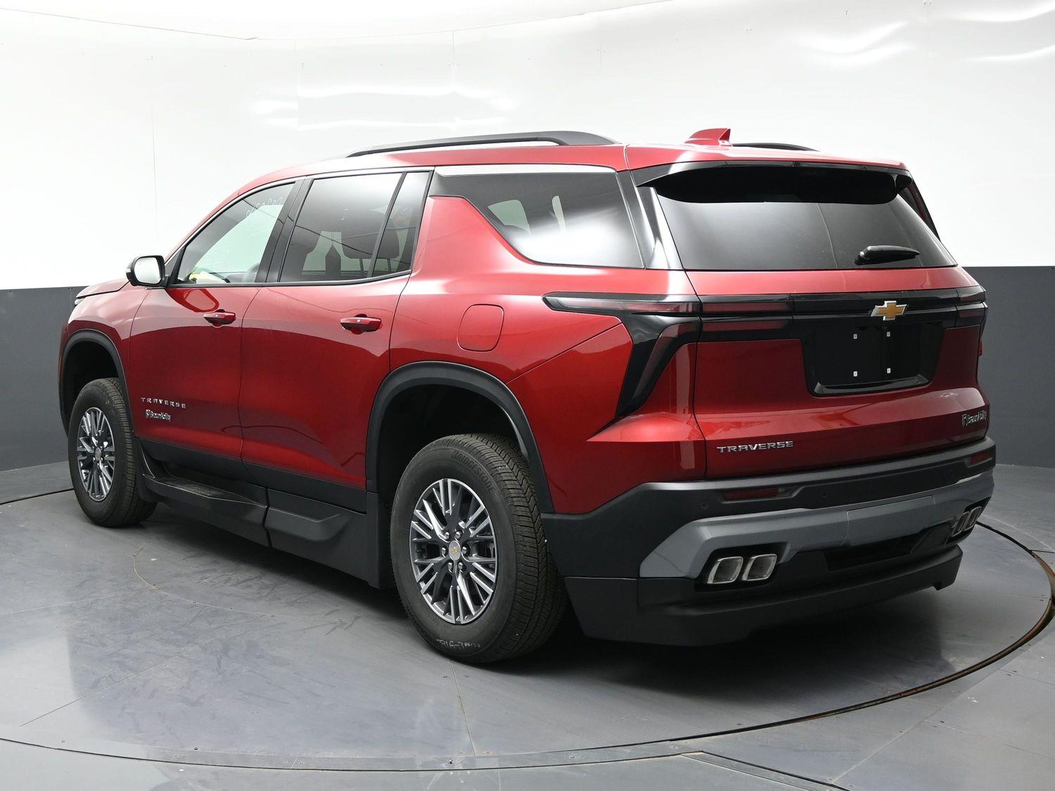 New 2026 Chevrolet Traverse 1LT