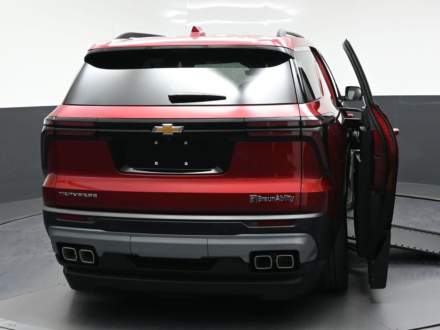 New 2026 Chevrolet Traverse 1LT