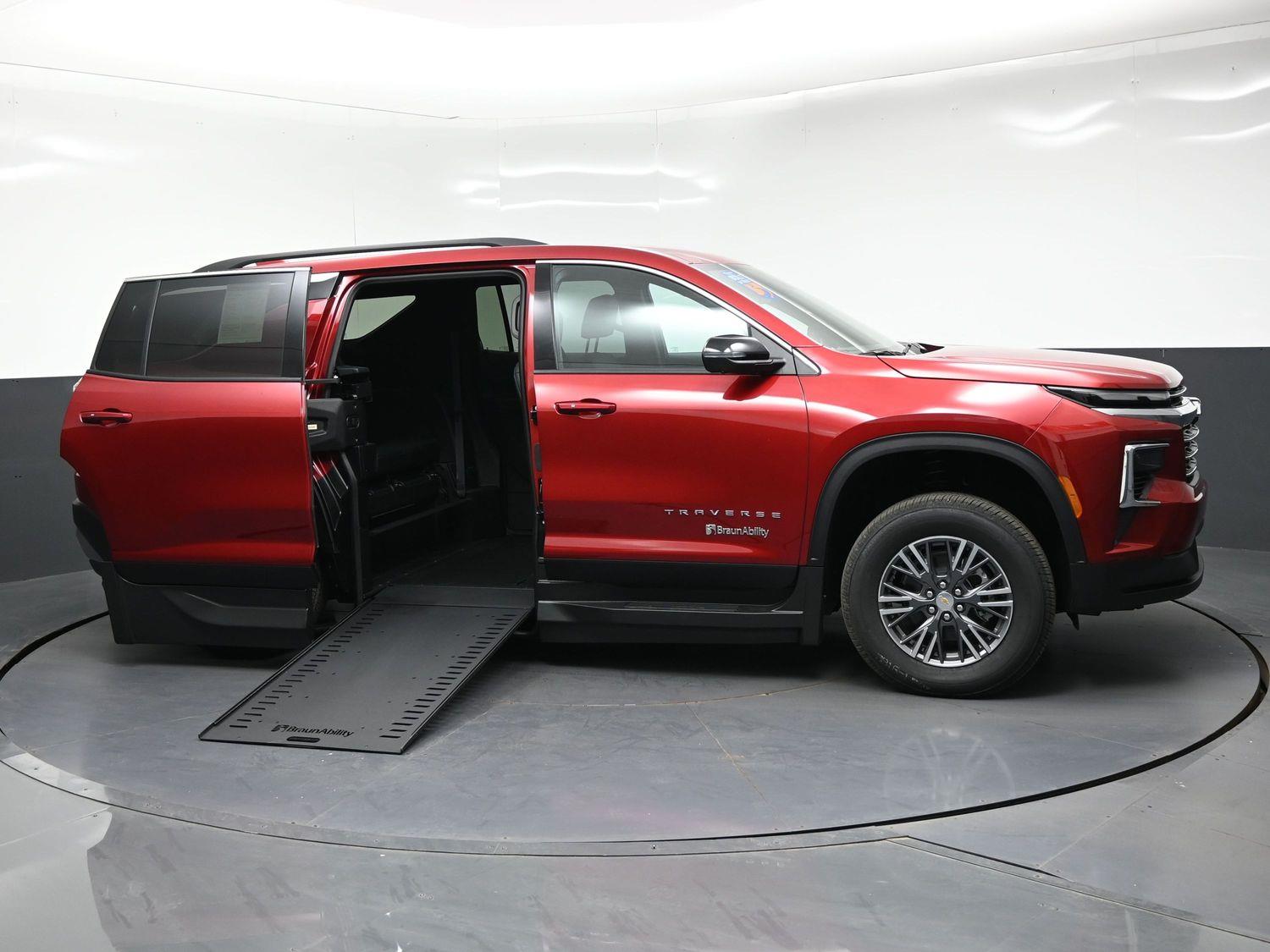 New 2026 Chevrolet Traverse 1LT