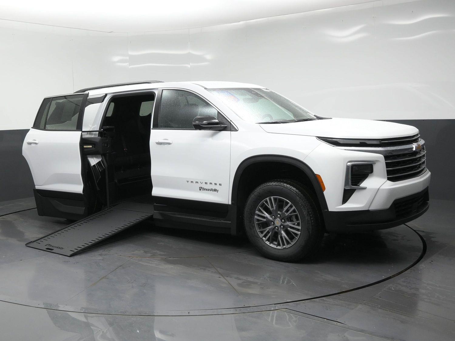 New 2026 Chevrolet Traverse 1LT