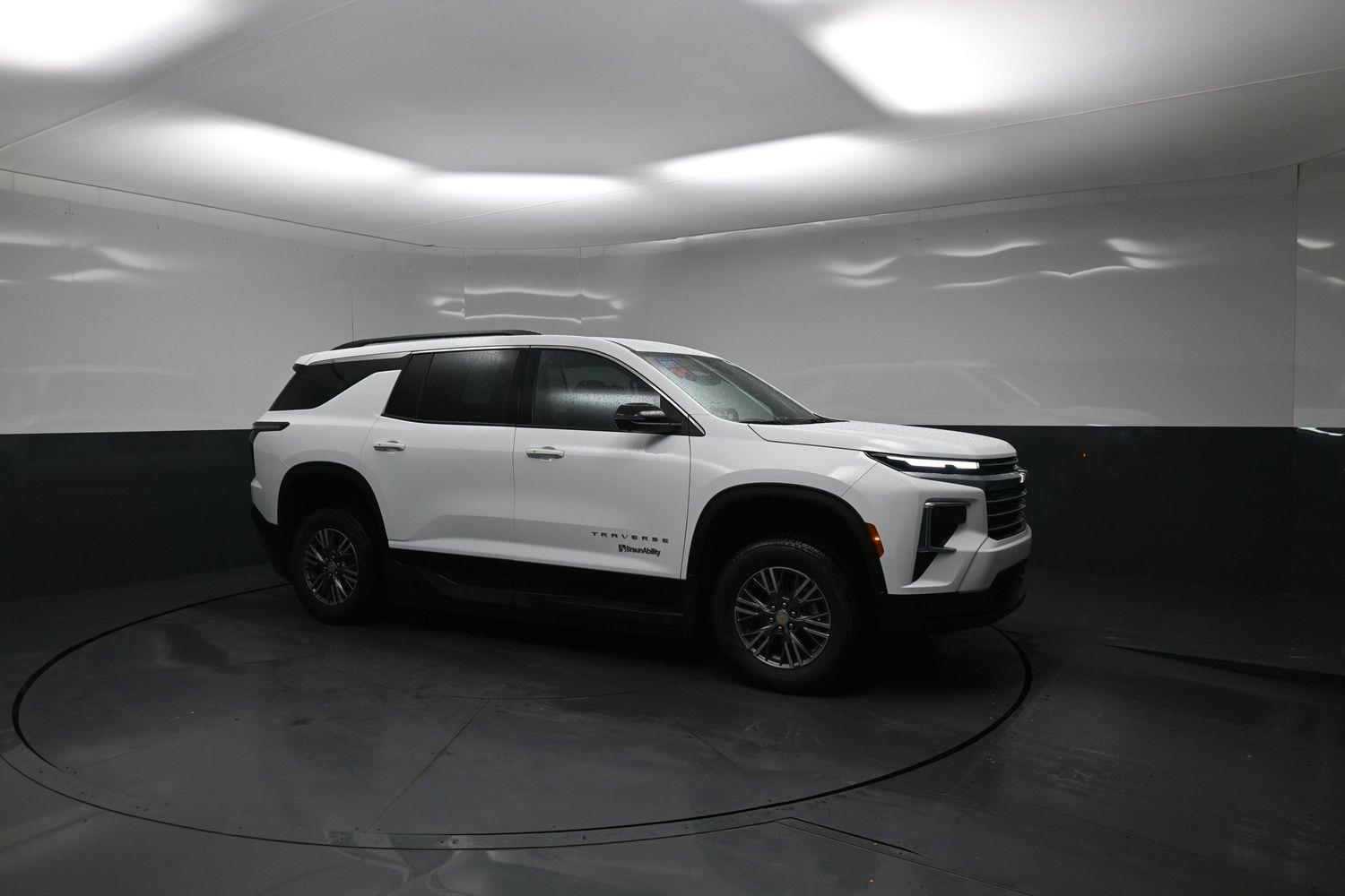 New 2026 Chevrolet Traverse 1LT