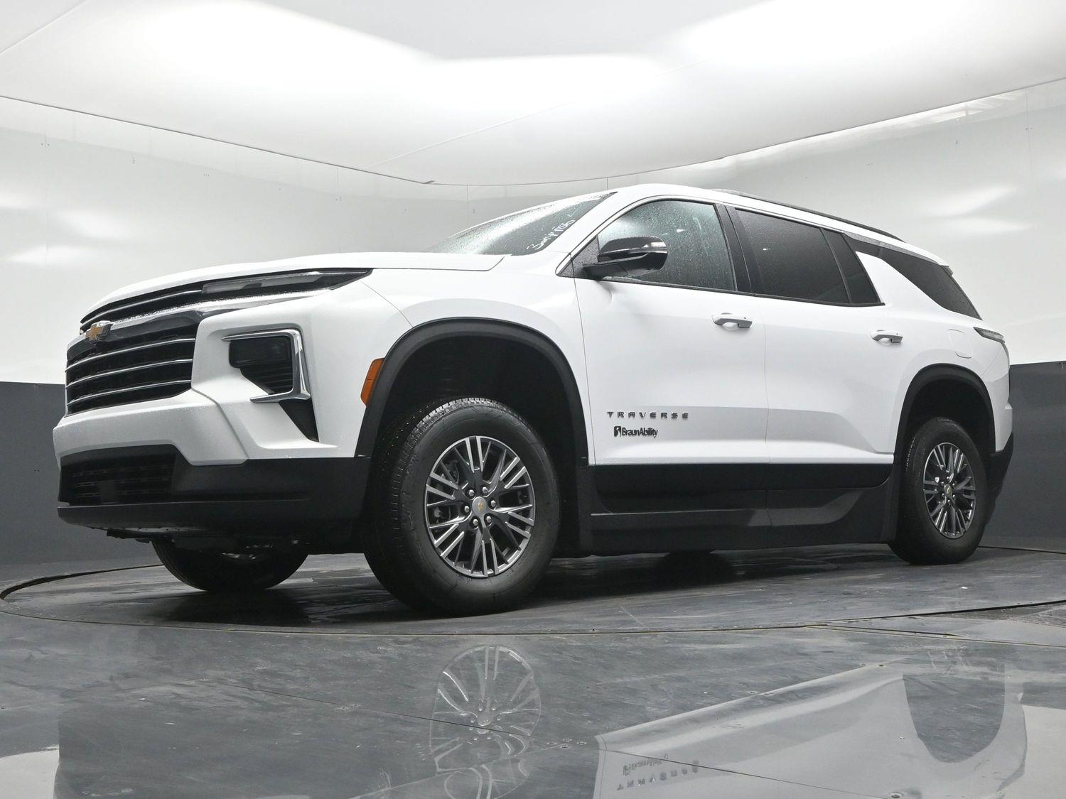 New 2026 Chevrolet Traverse 1LT