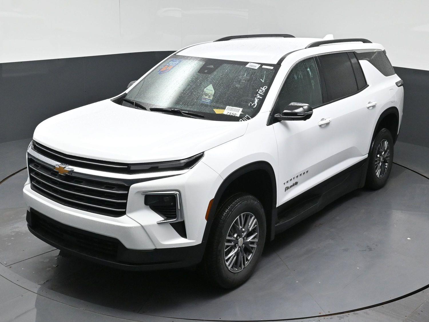 New 2026 Chevrolet Traverse 1LT