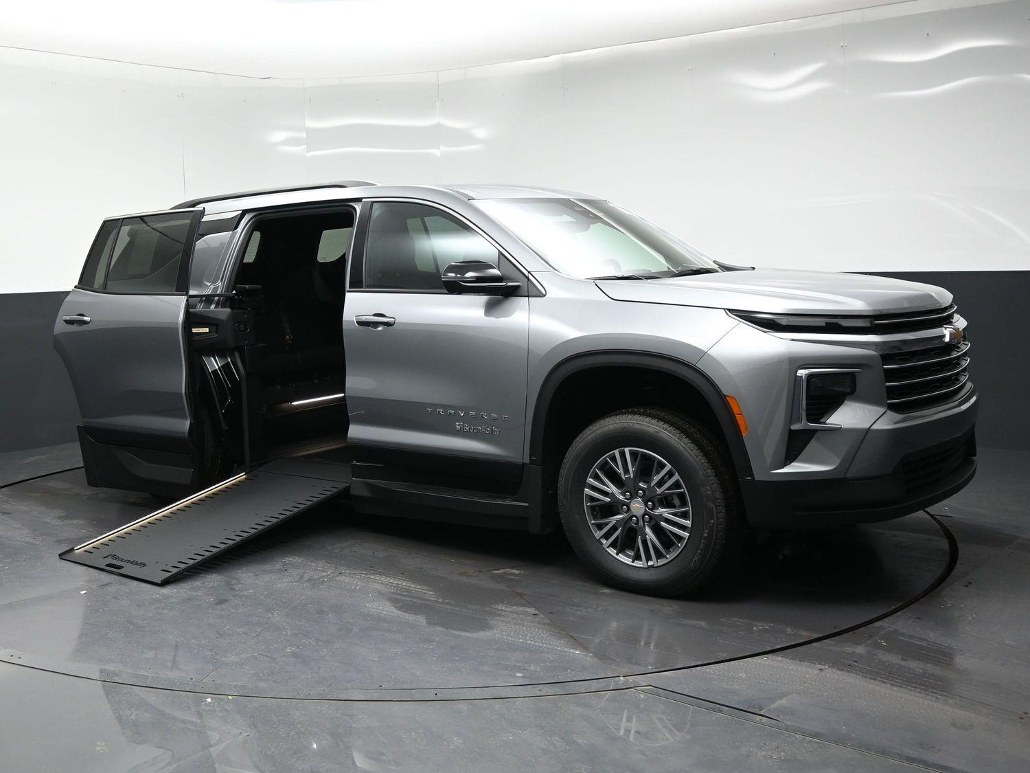 New 2026 Chevrolet Traverse 1LT