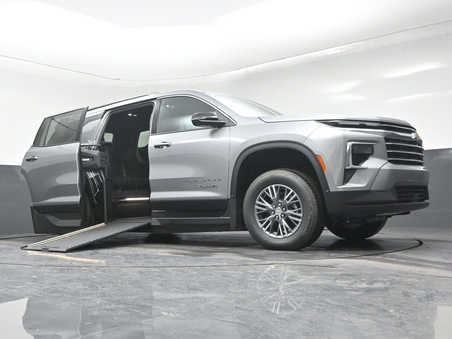 New 2026 Chevrolet Traverse 1LT