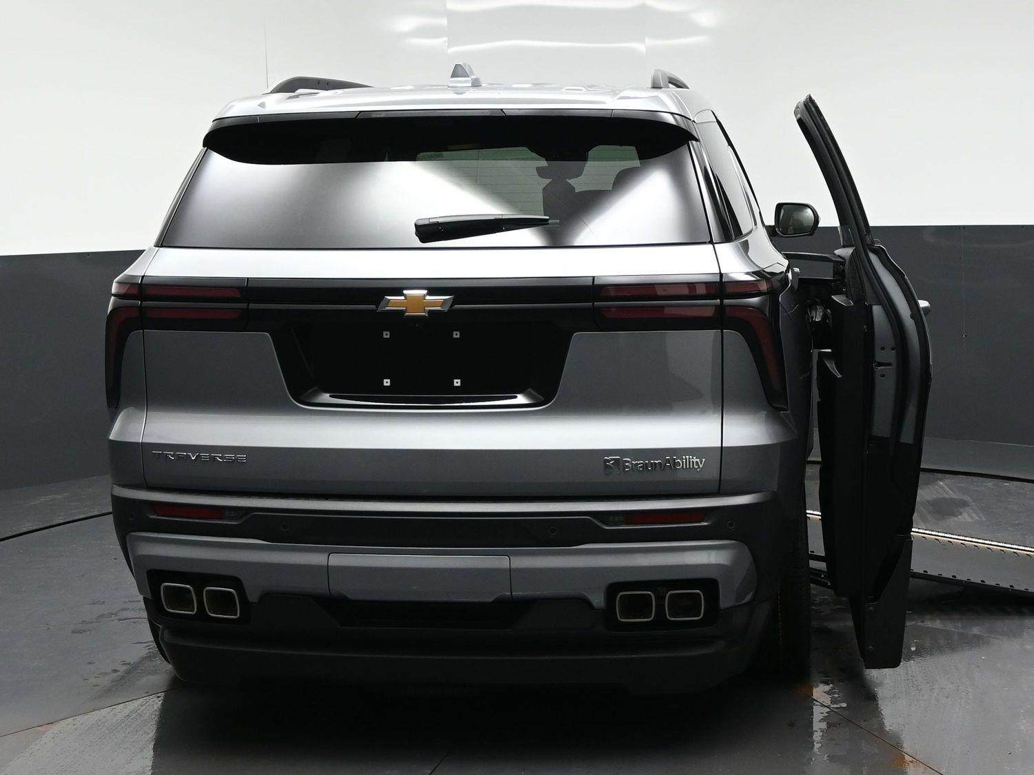 New 2026 Chevrolet Traverse 1LT