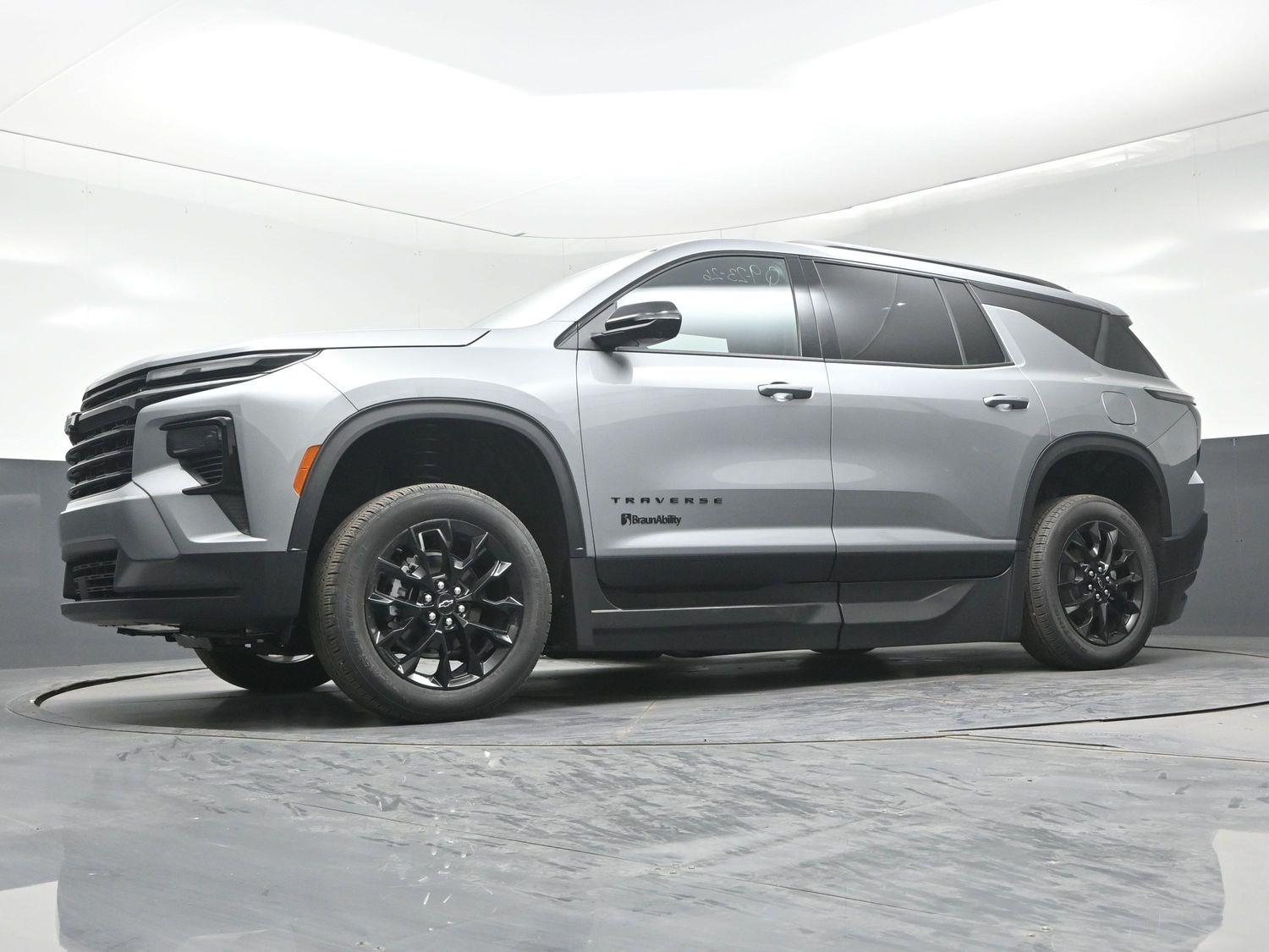 New 2026 Chevrolet Traverse 1LT