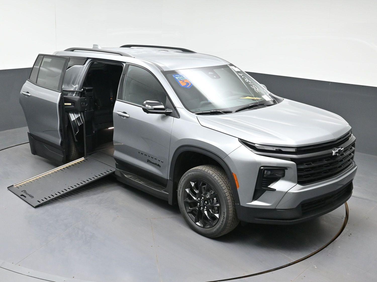 New 2026 Chevrolet Traverse 1LT