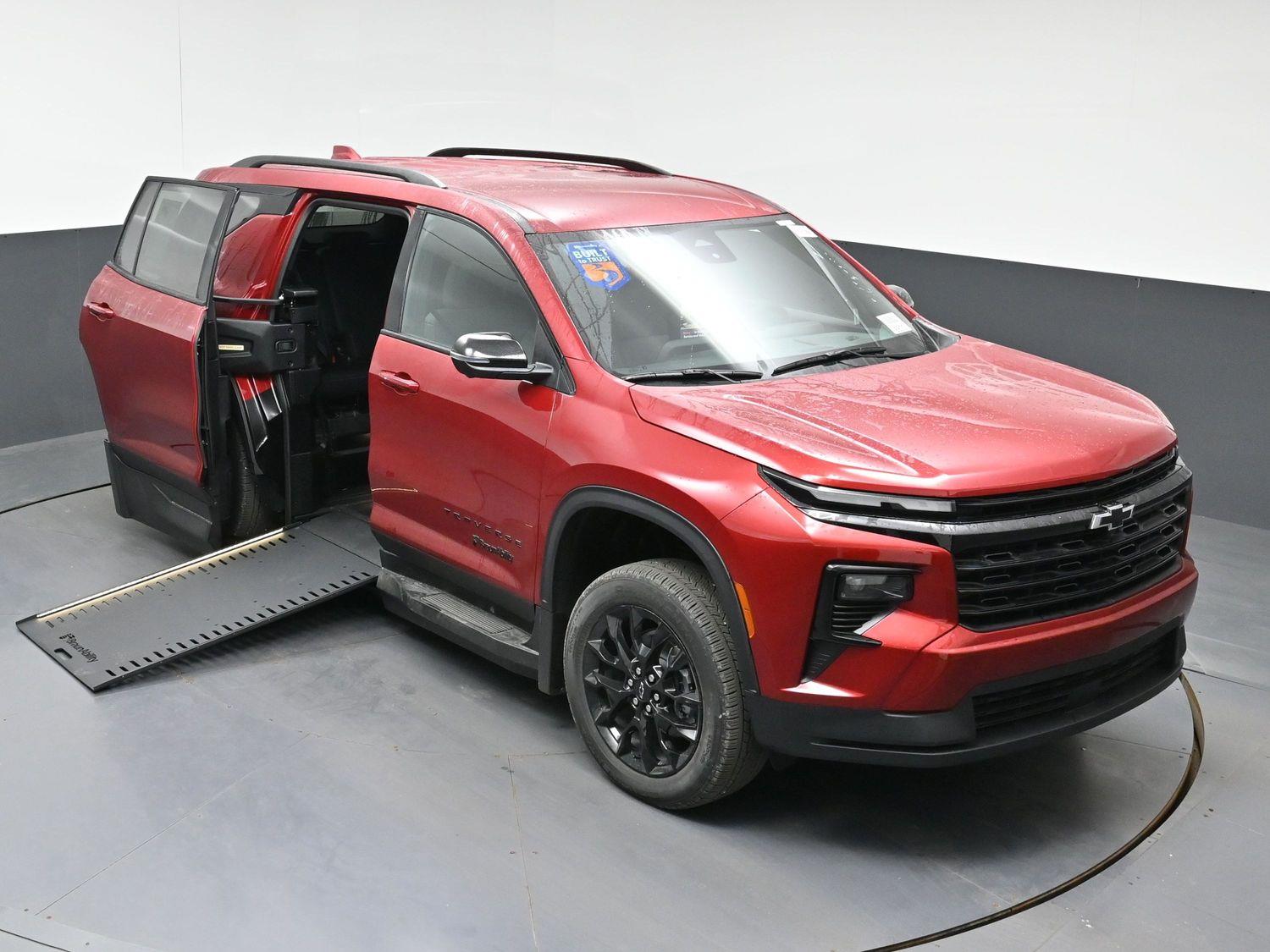 New 2026 Chevrolet Traverse 1LT