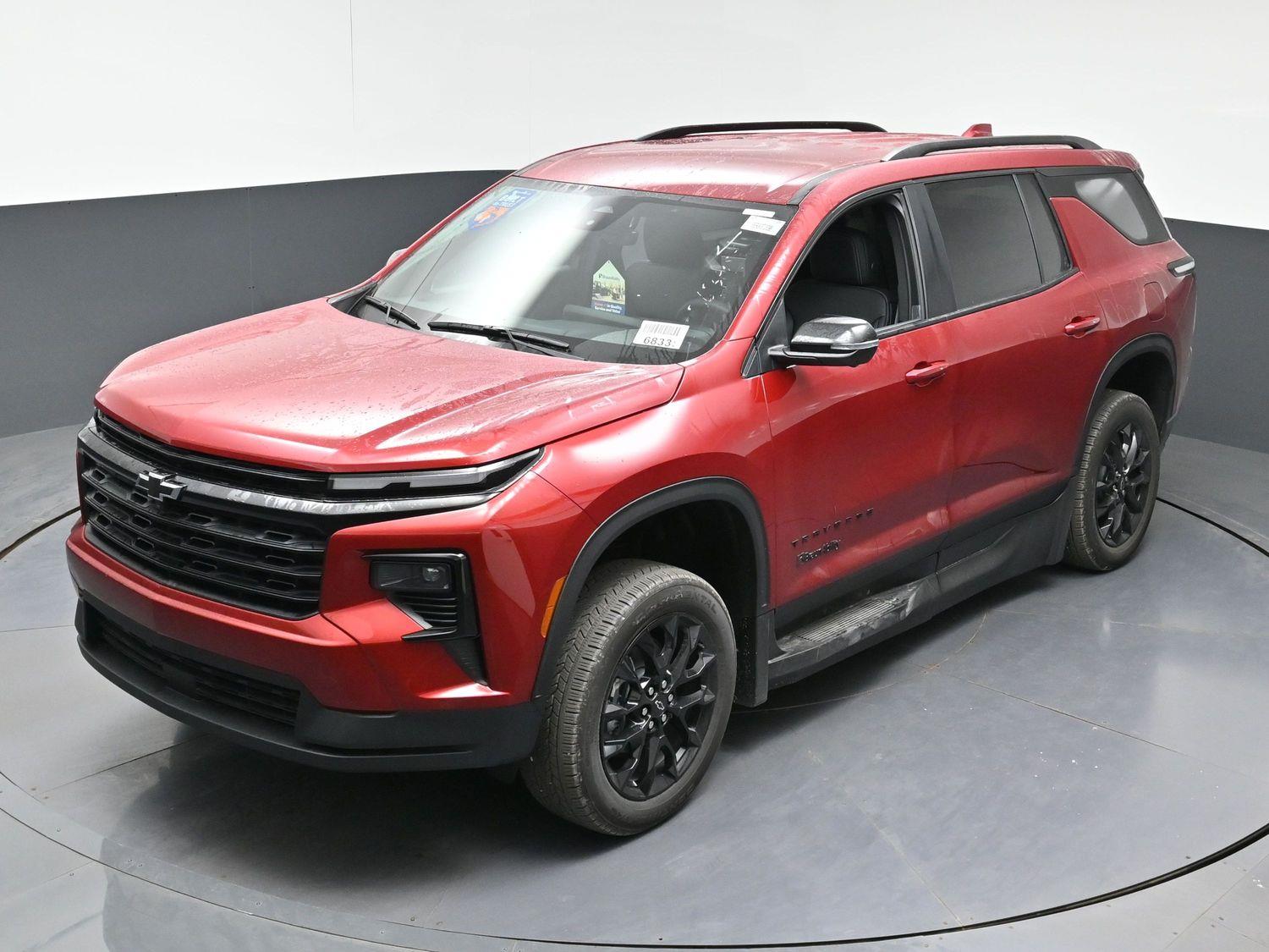 New 2026 Chevrolet Traverse 1LT