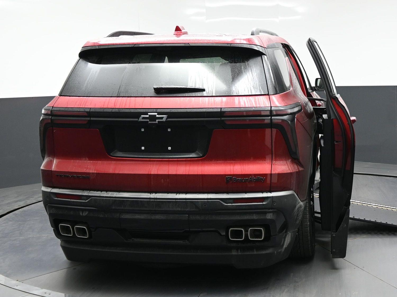 New 2026 Chevrolet Traverse 1LT