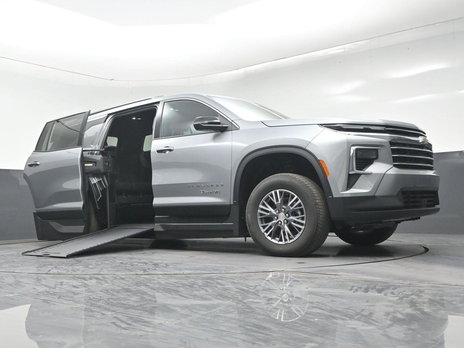 New 2026 Chevrolet Traverse 1LT