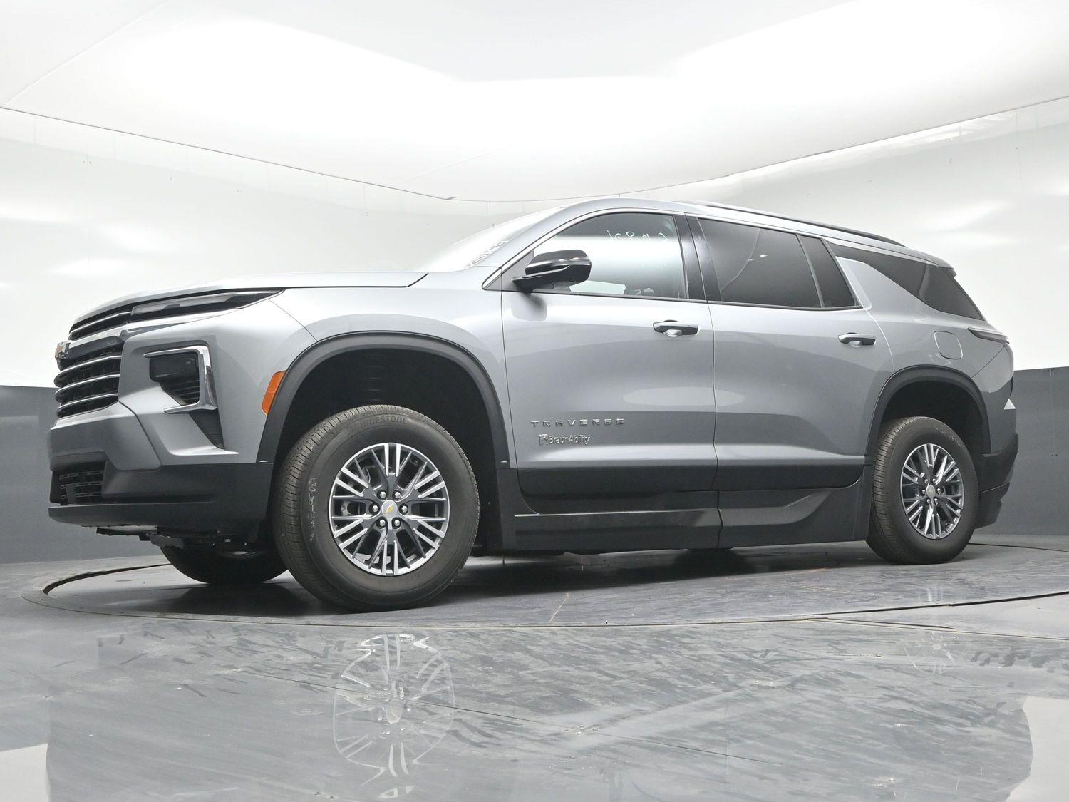 New 2026 Chevrolet Traverse 1LT