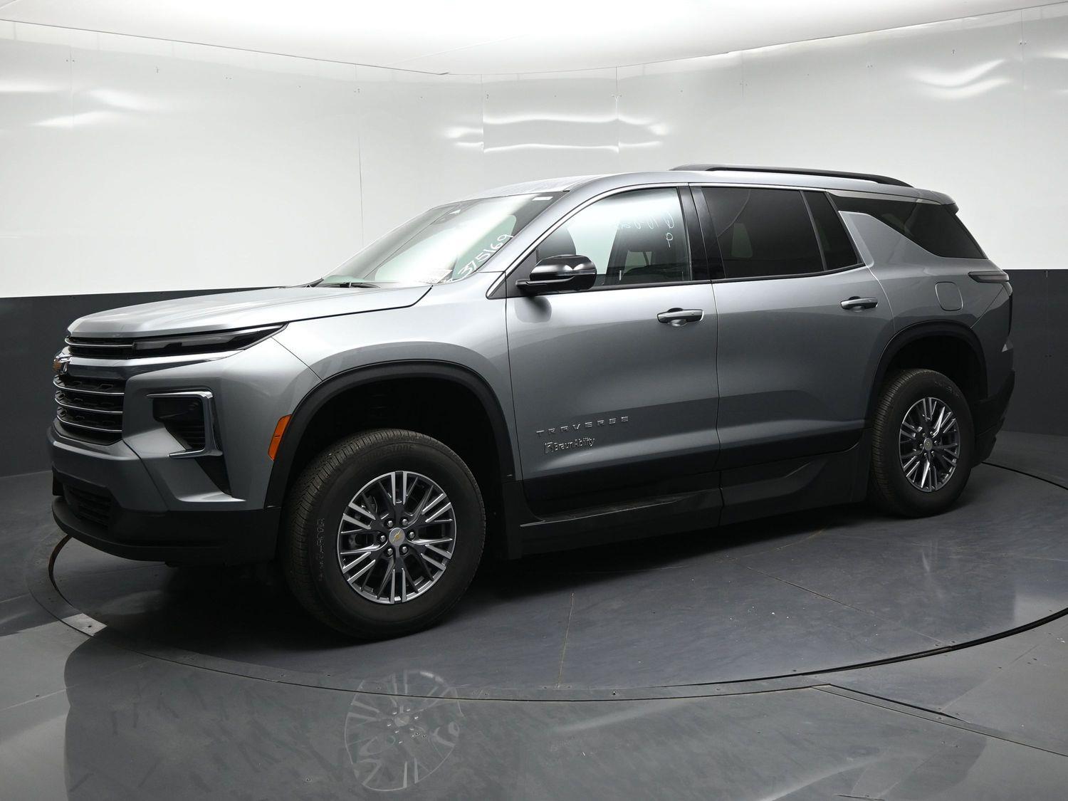 New 2026 Chevrolet Traverse 1LT