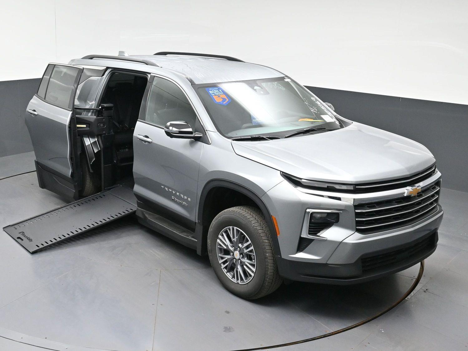 New 2026 Chevrolet Traverse 1LT