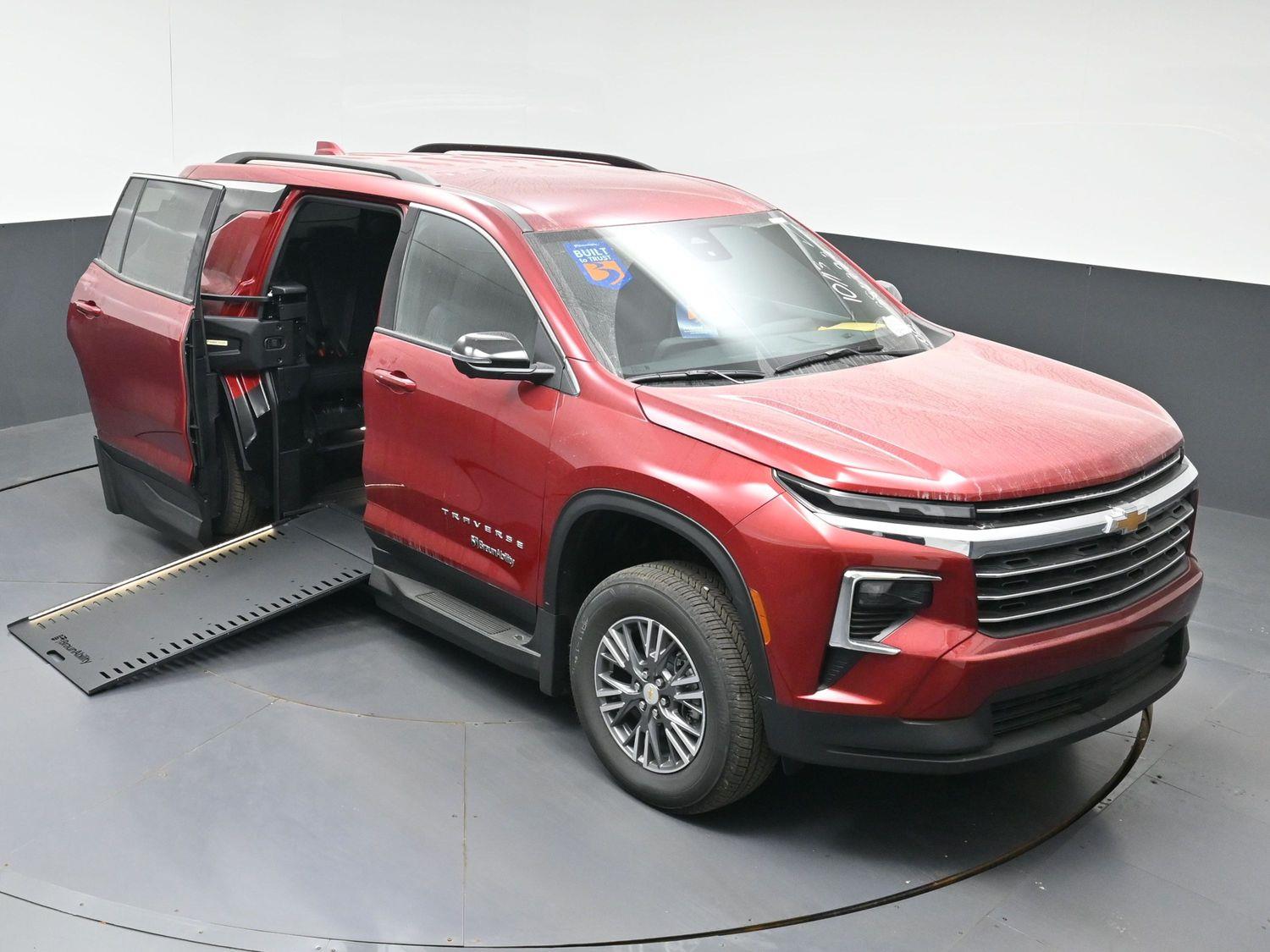 New 2026 Chevrolet Traverse 1LT