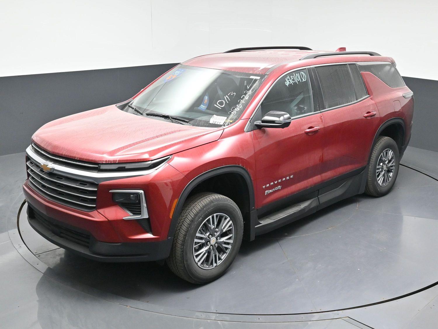 New 2026 Chevrolet Traverse 1LT