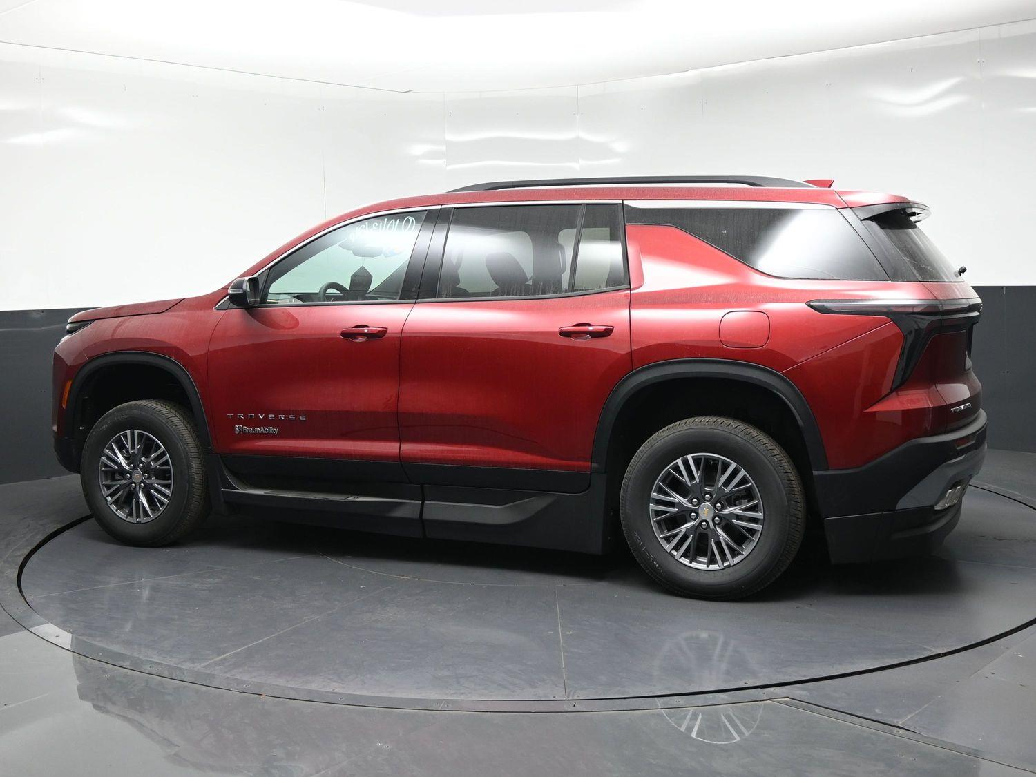 New 2026 Chevrolet Traverse 1LT