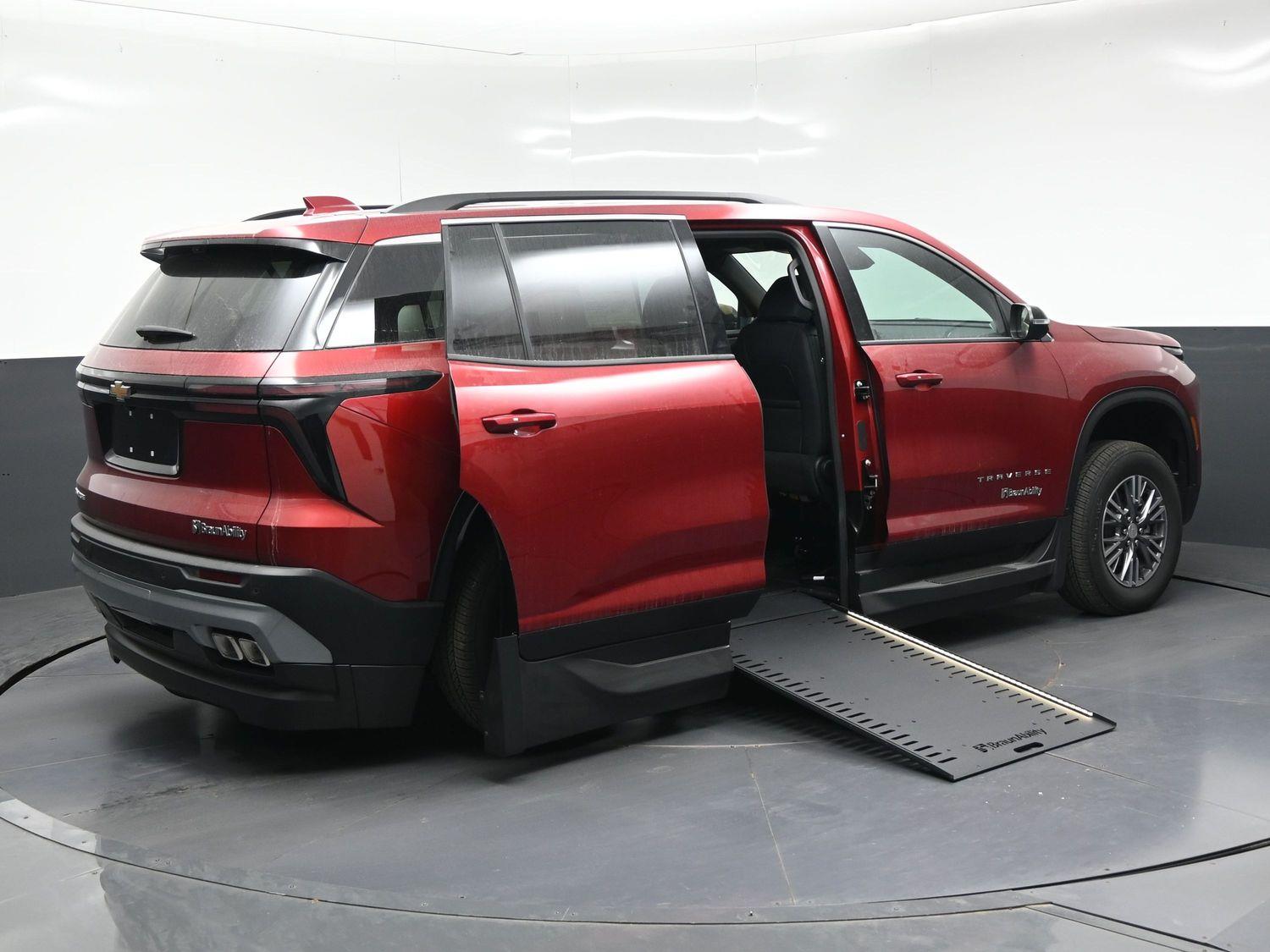 New 2026 Chevrolet Traverse 1LT
