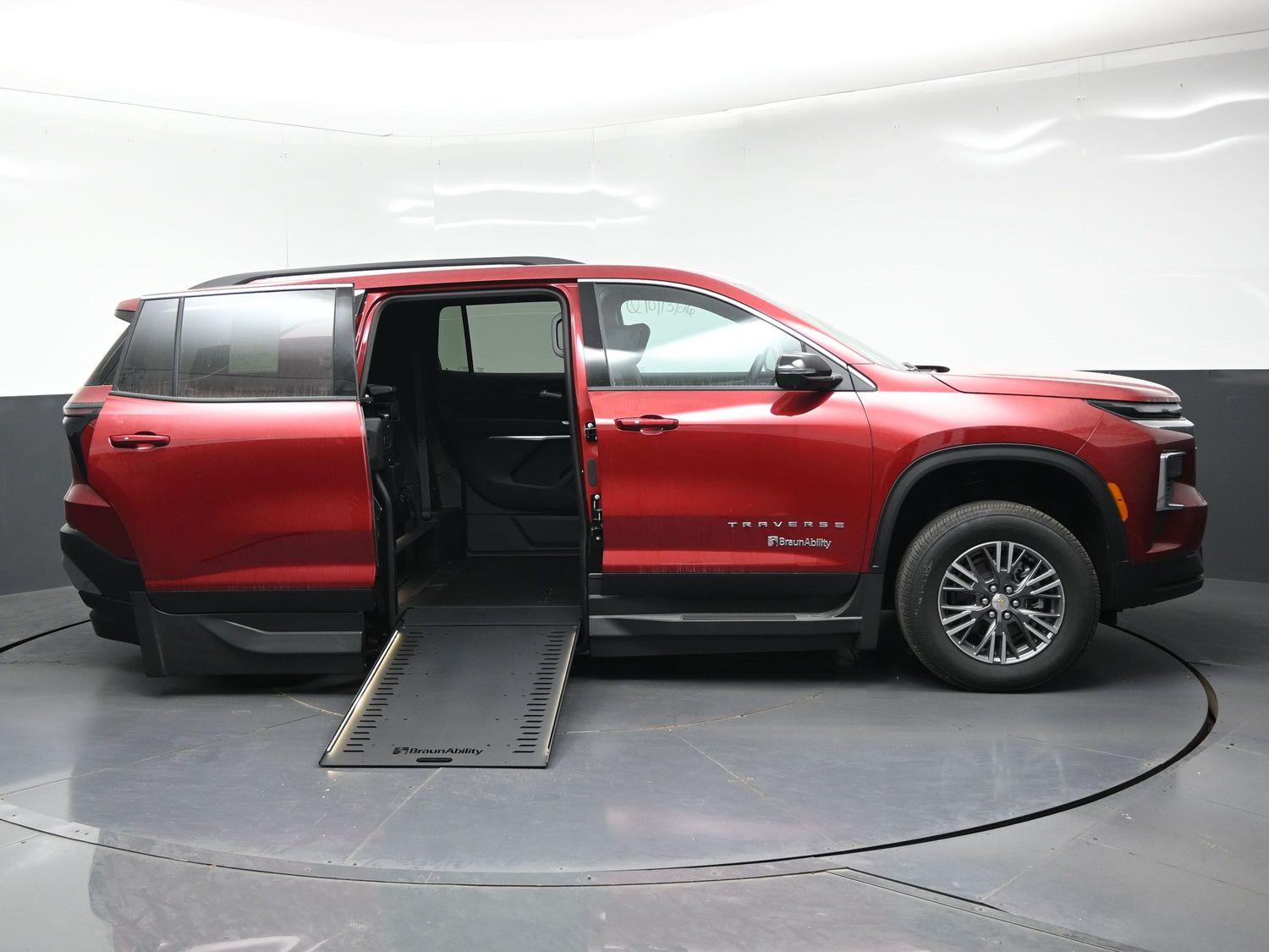 New 2026 Chevrolet Traverse 1LT