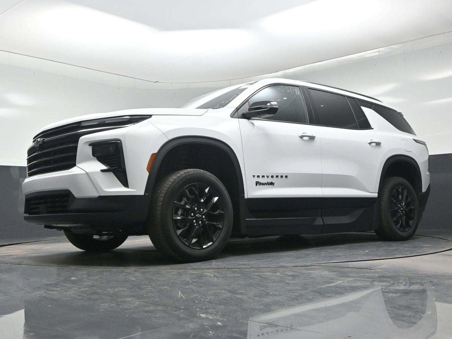 New 2026 Chevrolet Traverse 1LT