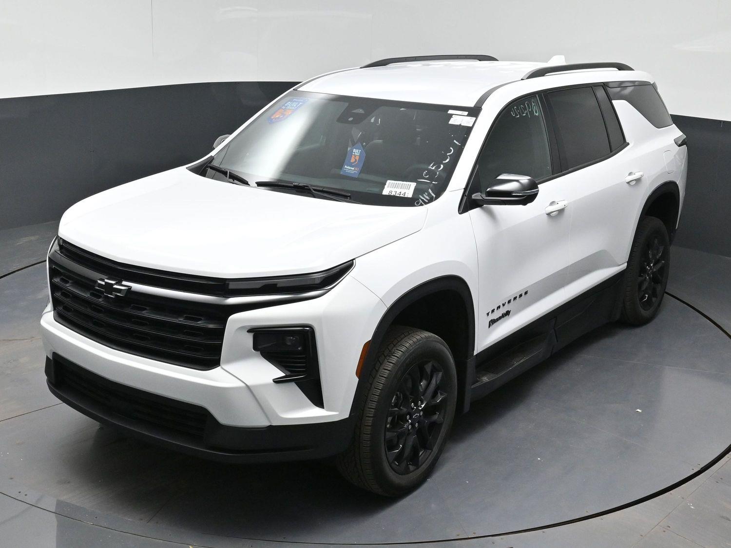 New 2026 Chevrolet Traverse 1LT