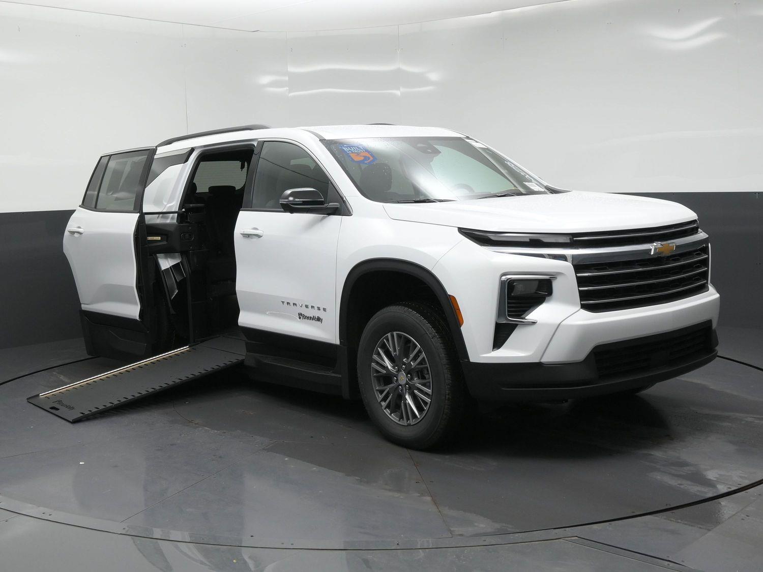 New 2026 Chevrolet Traverse 1LT