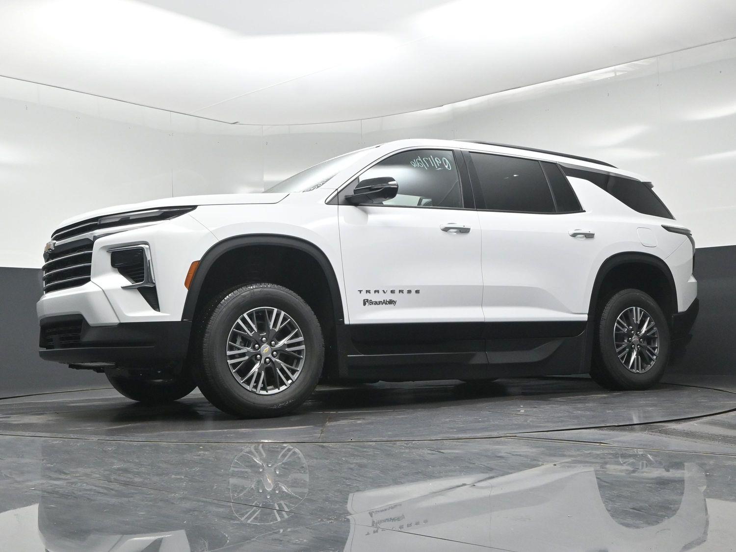 New 2026 Chevrolet Traverse 1LT